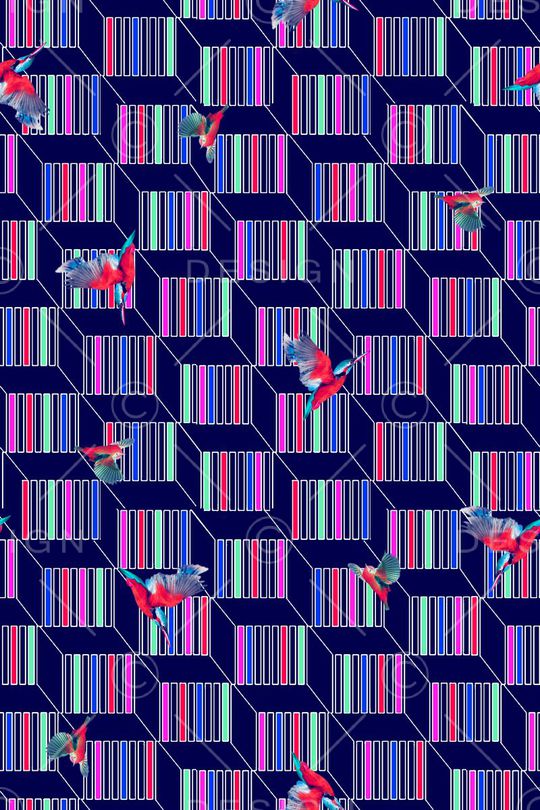 休闲印花华亿平台图片