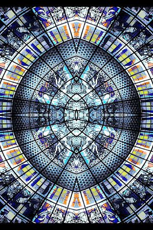 时尚纹样印花华亿平台图片