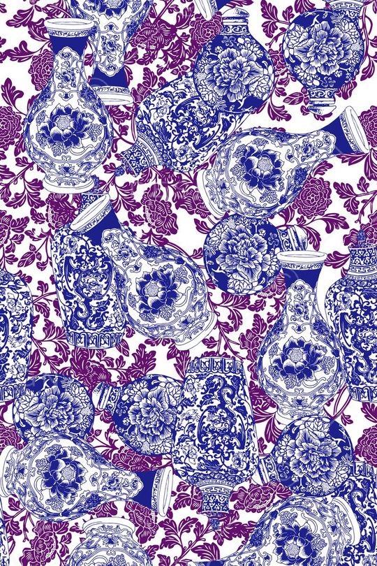 休闲印花华亿平台图片