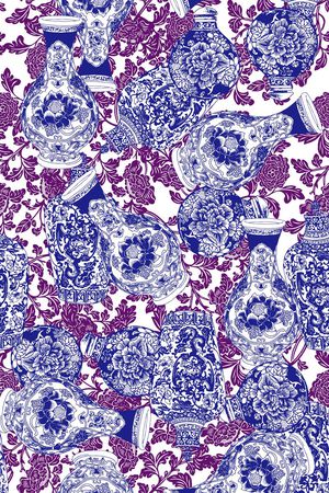 休闲印花华亿平台图片