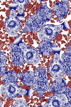 休闲印花华亿平台图片