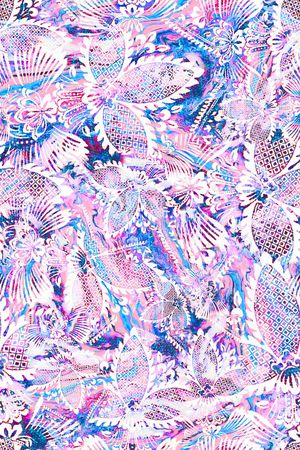 数码★民族风格印花华亿平台图片