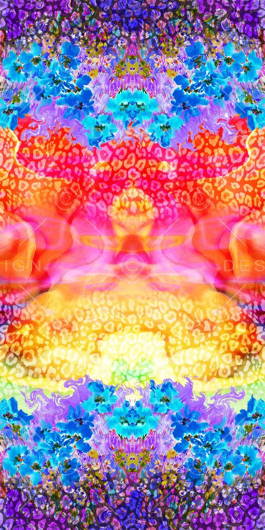 渐变印花华亿平台图片