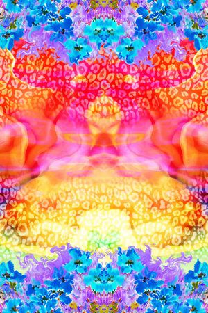 渐变印花华亿平台图片