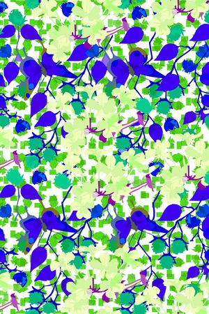 写意迷彩风印花华亿平台图片