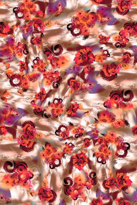 数码华亿平台印花华亿平台图片