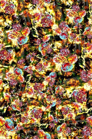 数码华亿平台印花华亿平台图片