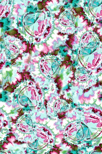 320598-抽象扎染纹理