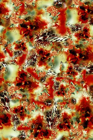 数码华亿平台印花华亿平台图片