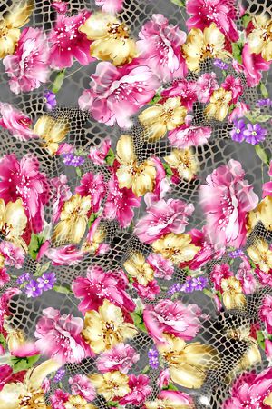 数码华亿平台印花华亿平台图片