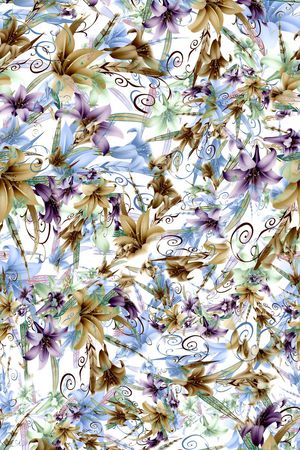 数码华亿平台印花华亿平台图片