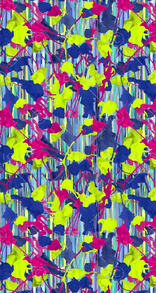 抽象艺术印花华亿平台图片