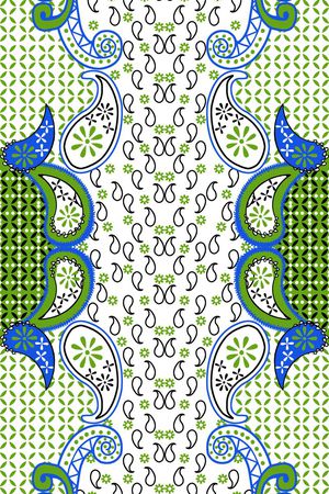 几何艺术印花华亿平台图片