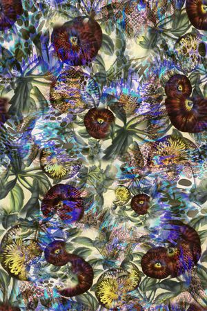 数码华亿平台印花华亿平台图片