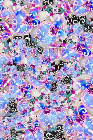 数码华亿平台印花华亿平台图片