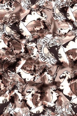 数码华亿平台印花华亿平台图片