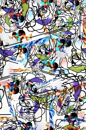 数码华亿平台印花华亿平台图片