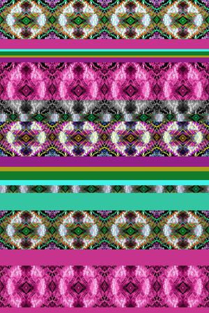 抽象印花华亿平台图片