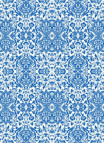 320971-青花瓷系印花