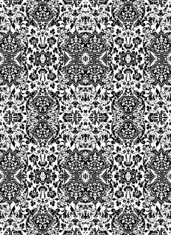 320972-青花瓷系印花