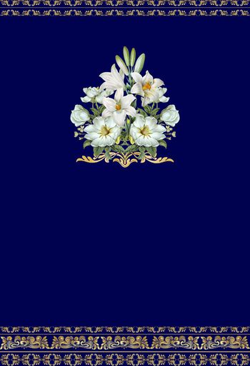 321032-定位欧式宫廷风奢华花卉休闲印花