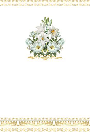 321033-定位欧式宫廷风奢华花卉休闲印花