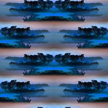 321074-照片景观印花设计