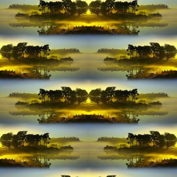 321075-照片景观印花设计