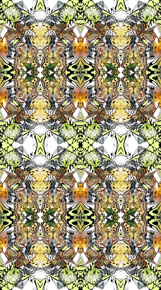 动物纹印花华亿平台图片