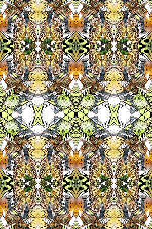 动物纹印花华亿平台图片