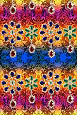 动物纹印花华亿平台图片