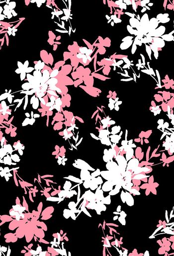 321080-块面花卉印花设计