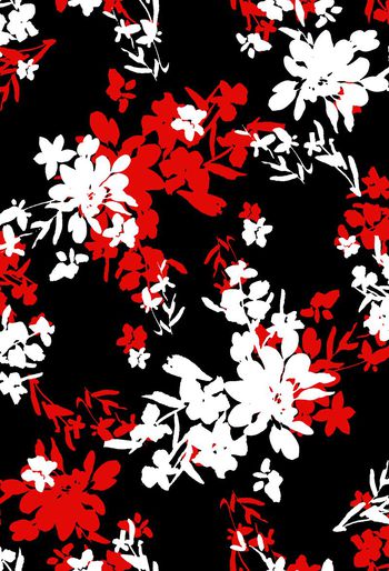 321098-块面花卉印花设计