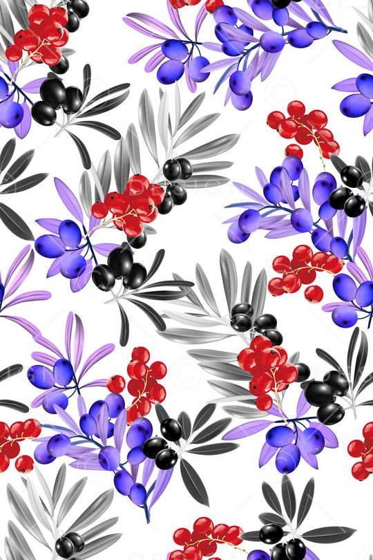 樱桃印花华亿平台图片