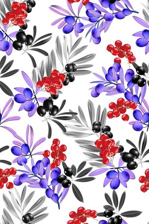 樱桃印花华亿平台图片