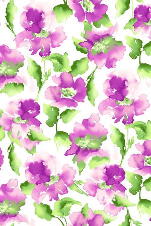 田园印花华亿平台图片