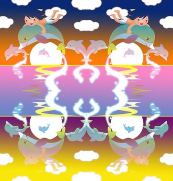 321481-20140505 WL272 海豚