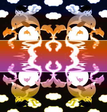 321482-20140505 WL273 海豚