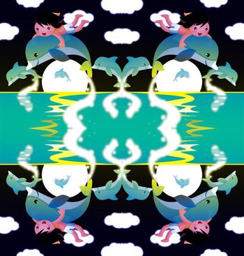 321483-20140505 WL274 海豚