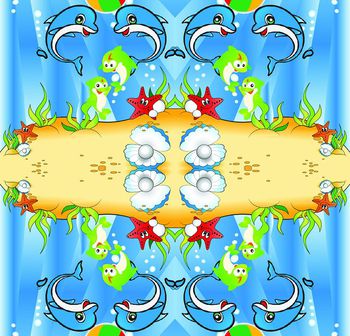 321502-20140505 WL284 海豚