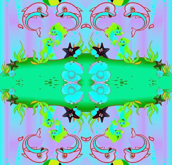 321546-20140505 WL285 海豚