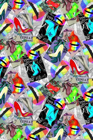 波普印花华亿平台图片