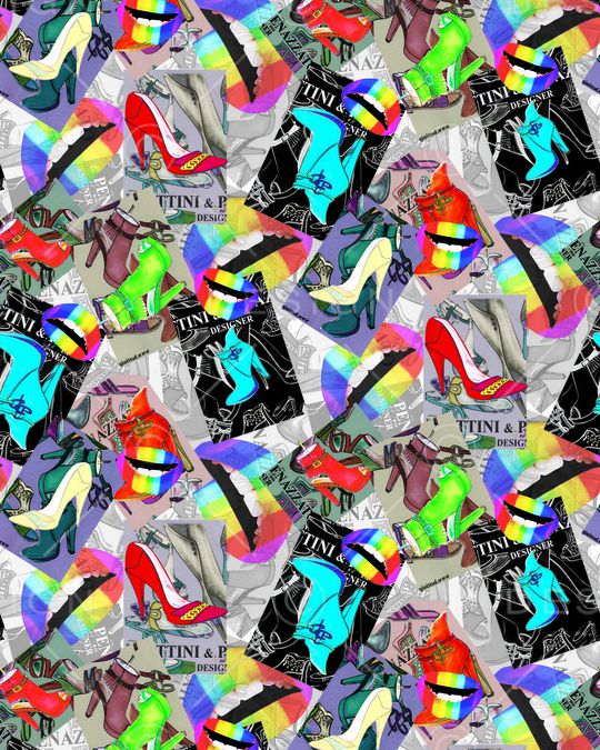 波普印花华亿平台图片