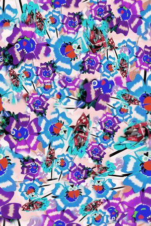 数码华亿平台印花华亿平台图片