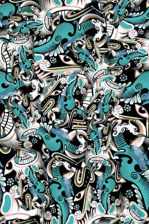 数码华亿平台印花华亿平台图片