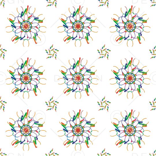 女装华亿平台印花华亿平台图片