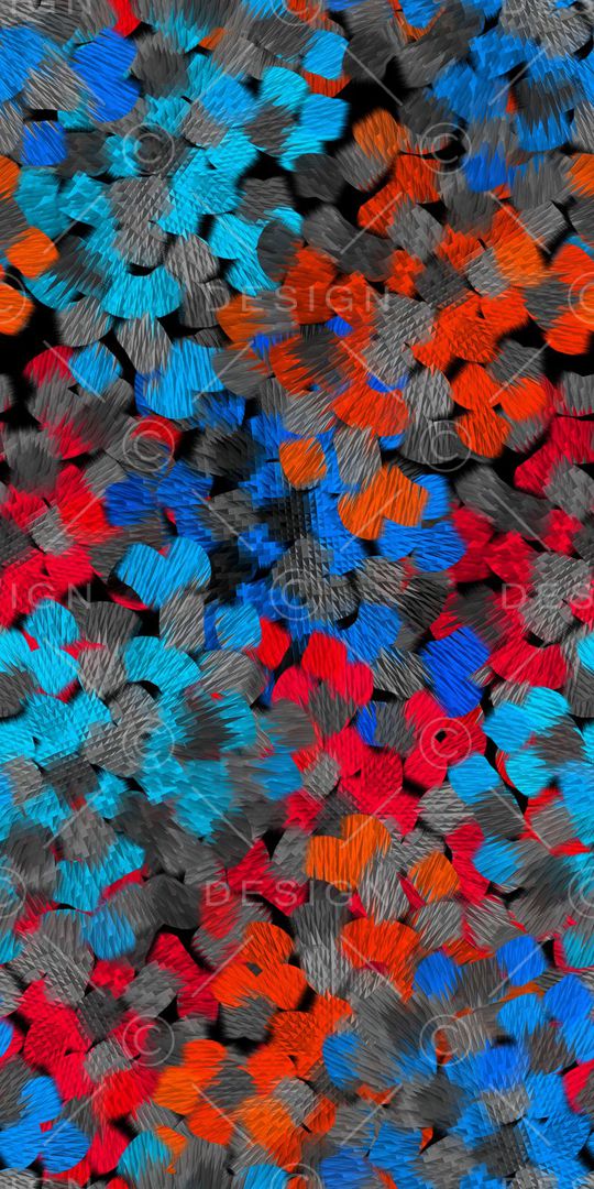 抽象印花华亿平台图片