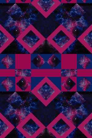 ♥红桃A〖极致格纹〗印花华亿平台图片