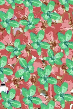 自然印花华亿平台图片