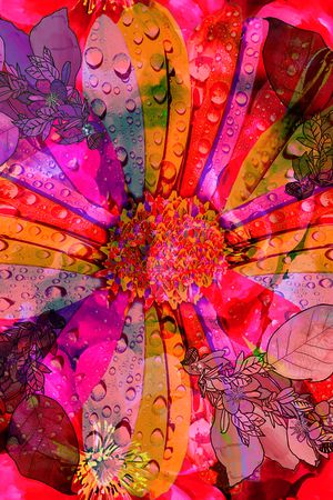 几何印花华亿平台图片